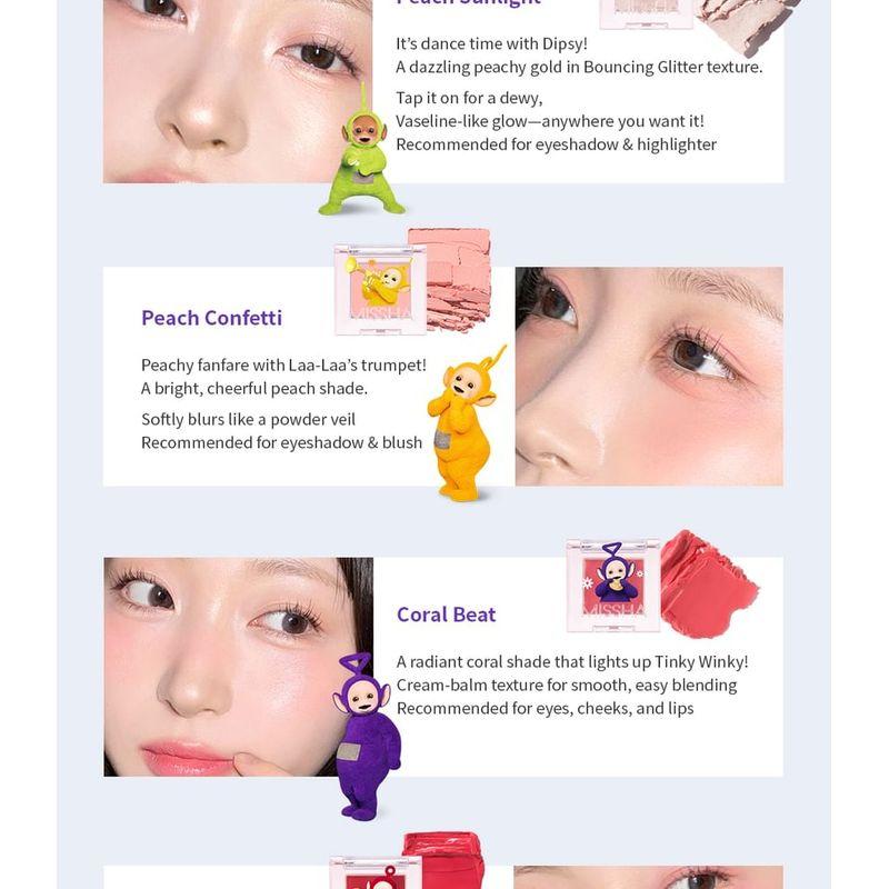 MISSHA Olla Moderna Edición Teletubbies - 4 Colores