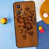 Hibiscus Retro Hawaiian Flower For Realme C55 C67 C61 C75 C53 C51 C21Y C25S GT 6 6T 5 GT7 Pro 10 11 12 13 14 Pro Plus Case