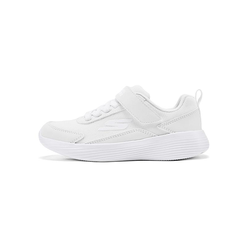 Skechers Kids Comfortable Soft Versatile Low-Top Casual Shoes Kids sneaker White 405094L-WHT 27.5