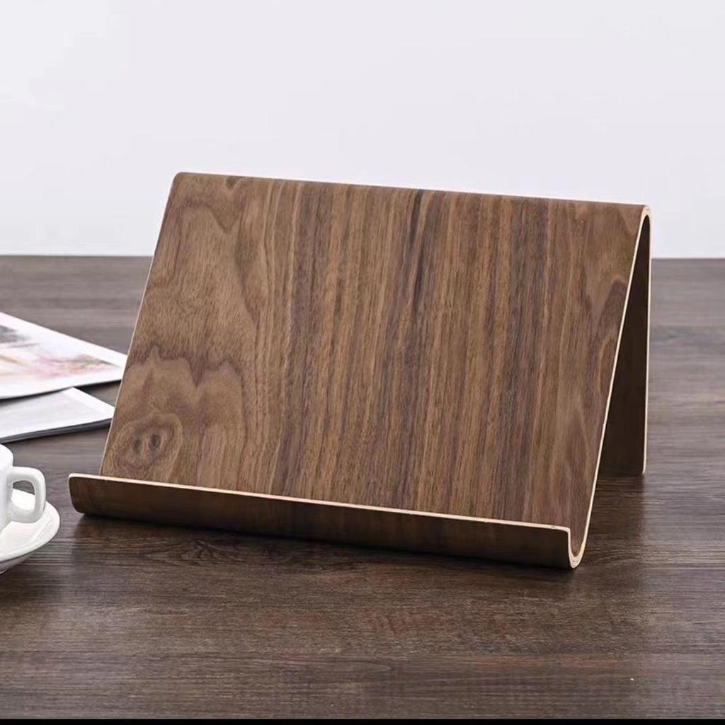 Support en Bambou pour Tablette et Mobile: Support en Bois Multifonctionnel pour Maison & Bureau