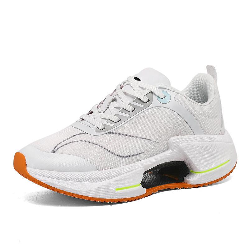 Autumn Silver Mesh Breathable Sports Shoes Women's Shock Absorption Running Shoes Men's 7 Flying Carbon Plate Red Rabbit Burning 3 Price