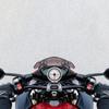 Edelstahl Tacho Motorrad Tachometer Motorrad Zubehör 13000 U/min Zähler mit LED-Hintergrundbeleuchtung Einfache Installation