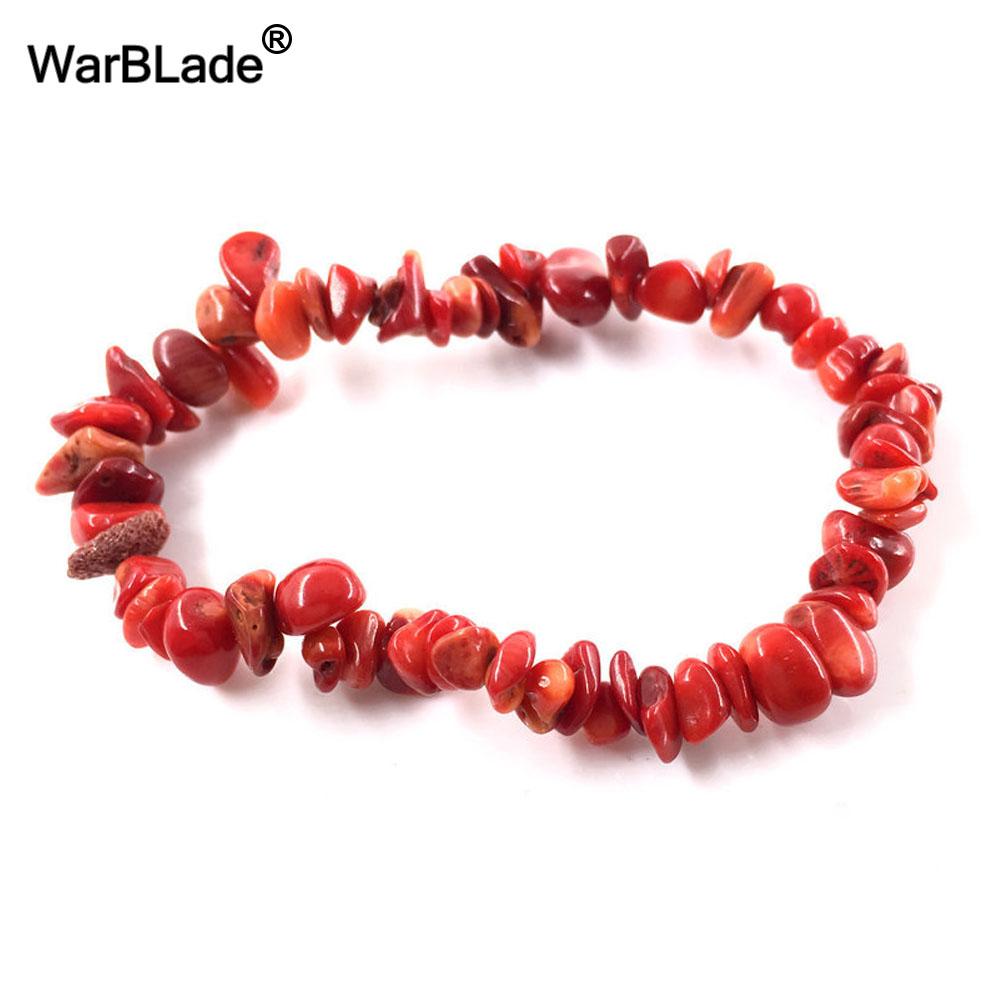 Natural Gemstone Chip Bracelet Amethyst Irregular Stone Beaded Stretch Bangle for Women