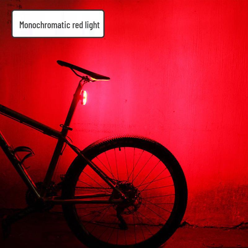 Lishi USB Rechargeable Bicycle Taillight