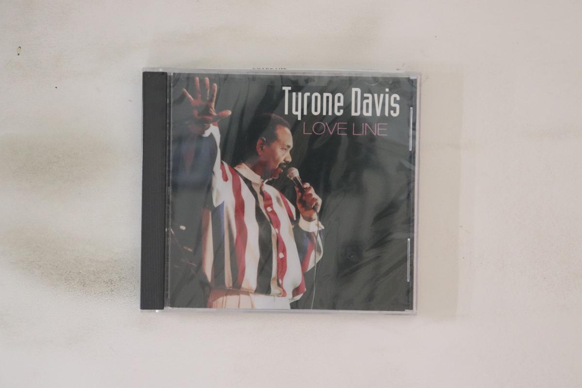 

CD ТАЙРОН ДЭВИС - Линия любви MCD7514 Malaco Records 2002 США Соул/Фанк Б/У