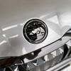 2025 Neues 80/90/100mm 3D-Logo Auto Fronthaube Kühlergrill Heckklappe Emblem Abzeichen Aufkleber Für Skoda Fabia Rapid Superb Octavia a7 Kodi