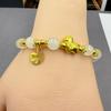 High-End Versatile Fu Character Horse Bracelet – Brings Fortune, Trendy Rocking Horse Design, Popular Student Accessory