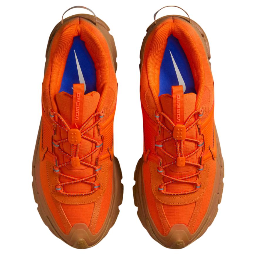 Nike Zoom Vomero Roam Safety Orange Herren Sneaker Gummi-Hellbraun Flachs Hyper-Violett FV2295-800