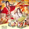 The Founder of Diabolism X Heaven Official's Blessing Card Xie Lian Hua Cheng Wei Wuxian Lan Wangji Anime Collection Cards Toys