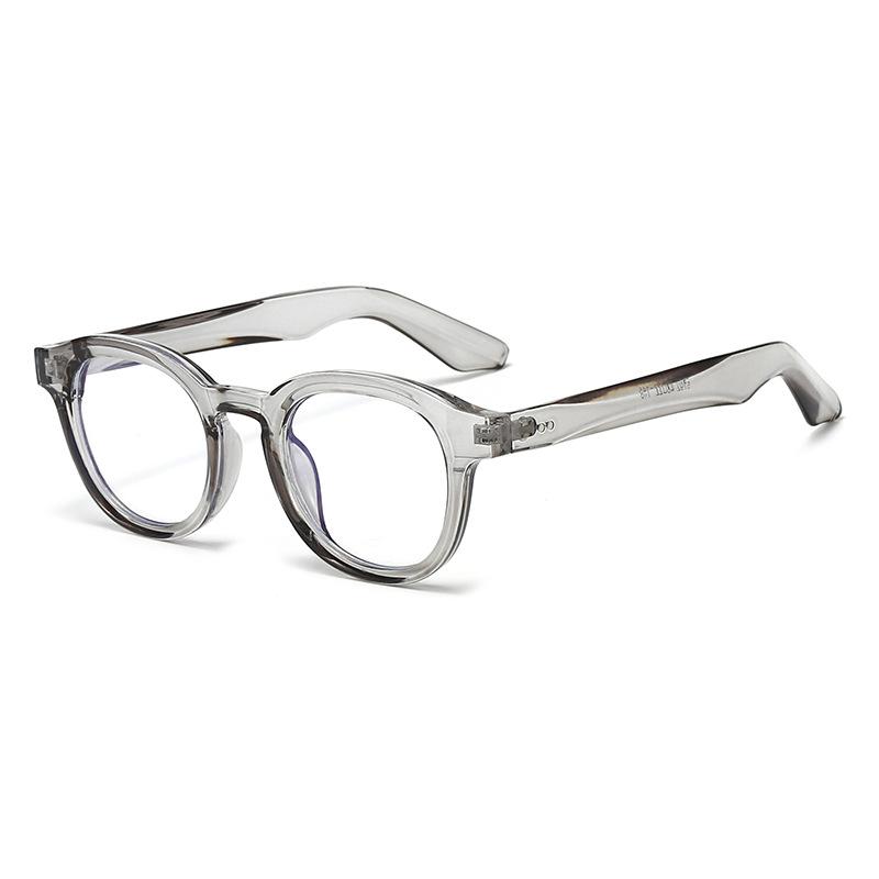 Modern New Fashion Round Shades Uv400 Classic Retro Sunglasses Men Women Wholesale High Quality Lentes