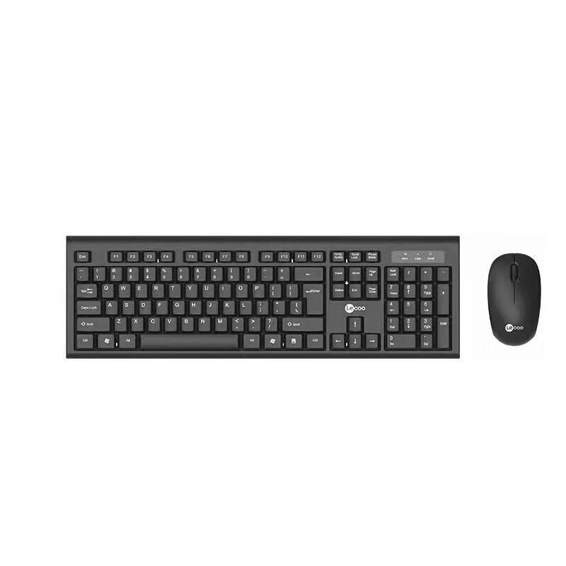 

Lenovo Laikoo KW200 Wireless Keyboard and Mouse Set