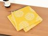 Kosugizen Onnela Pieni Mini Bath Yippee 50 X 100 (Onnelapieni) Towel, Yellow, Cm, Reversible, Compact, AMON-5603-1YE