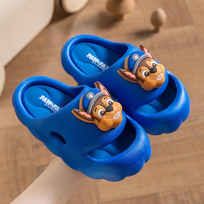 

2025 новые детские сандалии анти-кик тапочки с героями мультфильмов мягкие эластичные детские сандалии летняя пляжная обувь для воды 210Mm foot length 20.5cm about 32-33 yards