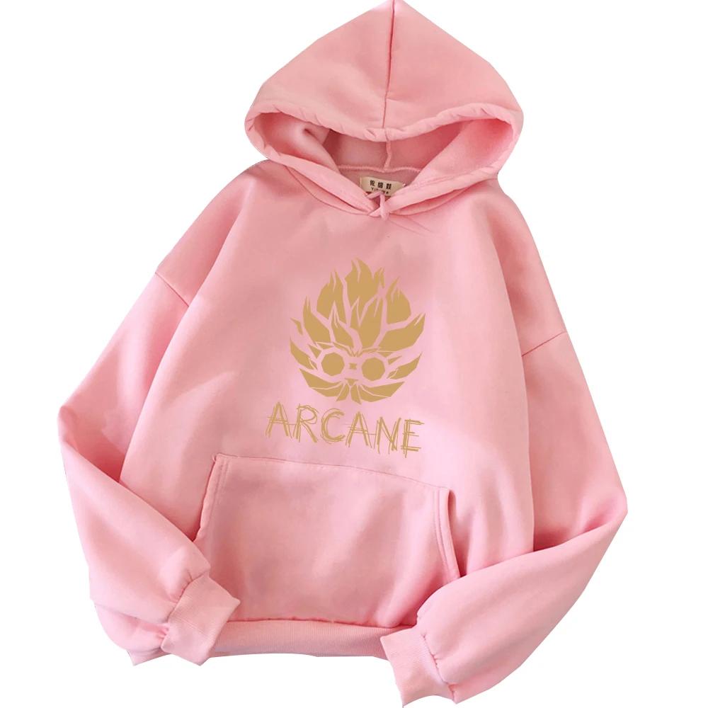 Arcane Heimerdinger Sudadera con capucha de estilo minimalista Harajuku Jersey Tops Sudadera Regalo para fanáticos