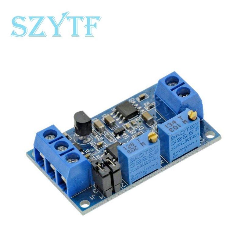 A Current-to-voltage Module 0 / 4-20MA Revolution 0-3.3V5V10V Voltage Transducer Signal Conditioning Conversion