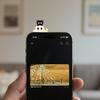 Halloween Ghost Phone Buddy Mini Phone Figure Surprise Toy Stick-on Cute Ghost Phone Topper Adhesive Cling Decoration for Smartphone