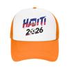 Haiti Football Match  Mesh Baseball Cap Unisex Women Casual Sun Hat Canada Mexico Usa Dad Hat Adjustable Summer Trucker Hats