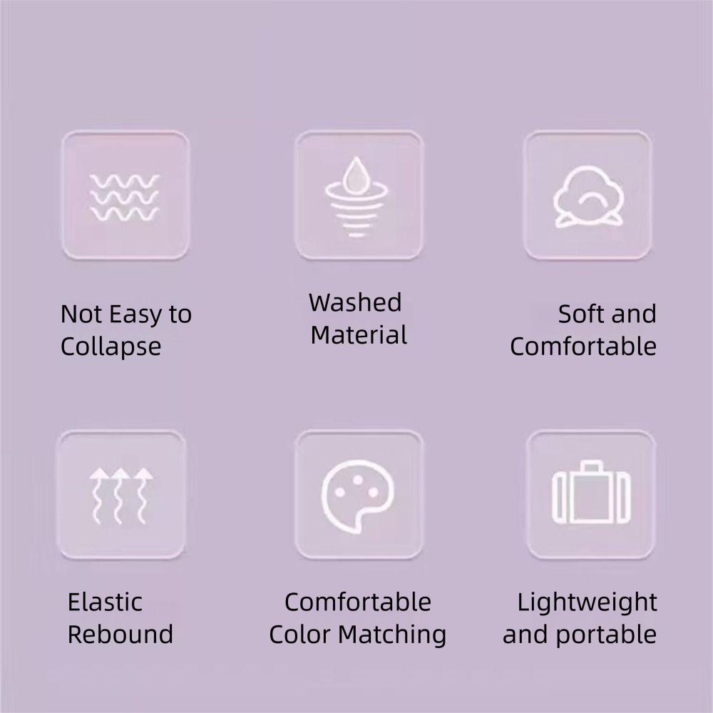 2pcs Soft Yoga Knee Mat Portable Kneeling Protect Pad Elbow Cushion  Yoga Accessories