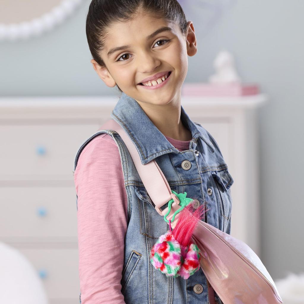 Hasbro Furby Furblets Pepmint, Special Holiday Edition, Features Over 45 Sounds, Furby Language, Plays, and Powered Plush Toy, Ages 6+ (G1436)