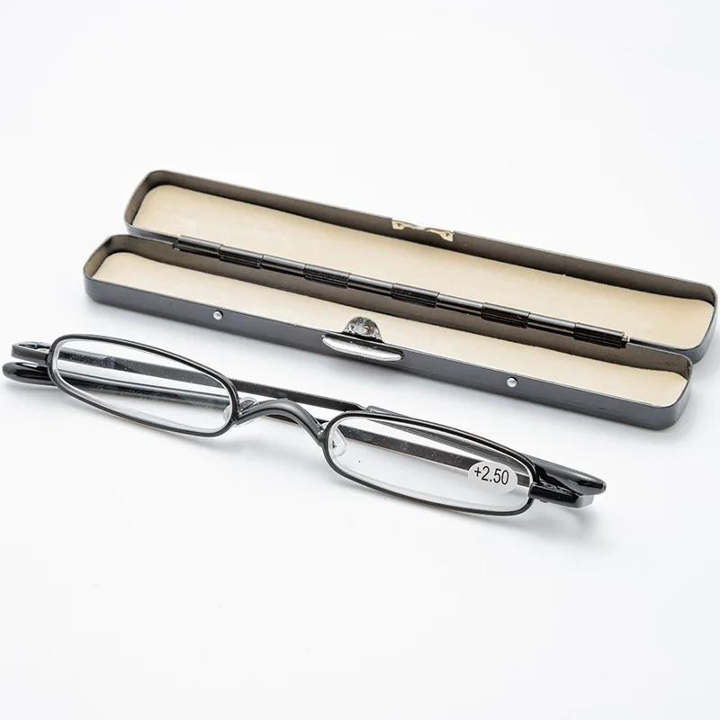 New Design Mini Superthin Reading Glasses Women Men Rectangle Full-Rim Reading Glasses +0.75 +1 +1.25 +1.5 +1.75 +2 +2.25 To +4