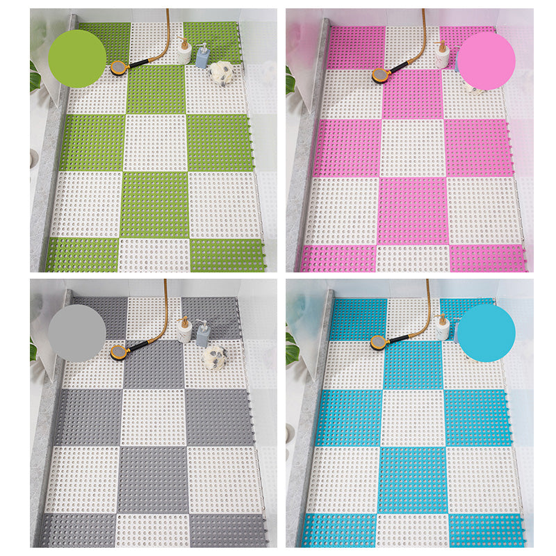 Door Mats & Floor Mats Splicing Mat White 30 Centimetre X 2 Pieces Non Slip Waterproof