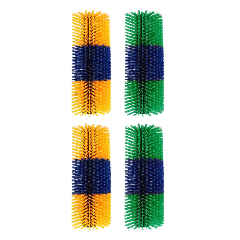2pcs Livestock Scratch Brushes Full Massage Relieve Itching Animal Back Scratching Brush for Horse C