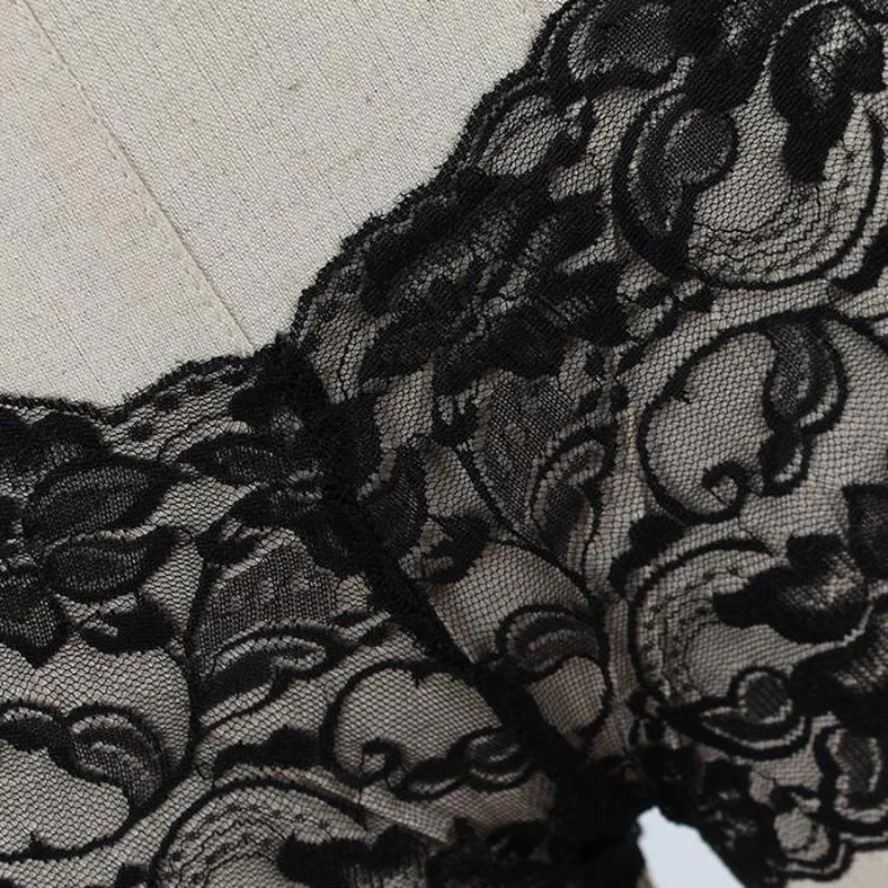 Women's Low Waist Panties Sexy Delicate Lace Hollow Out Thong Transparent Ladies Briefs Panty Underware Multi-Size Fun Lingeries