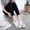 Summer New Canvas Student Flat Comfortable White Shoes Women Basic Casual Shoes Slip-on Canvas Walking Shoes Female 789