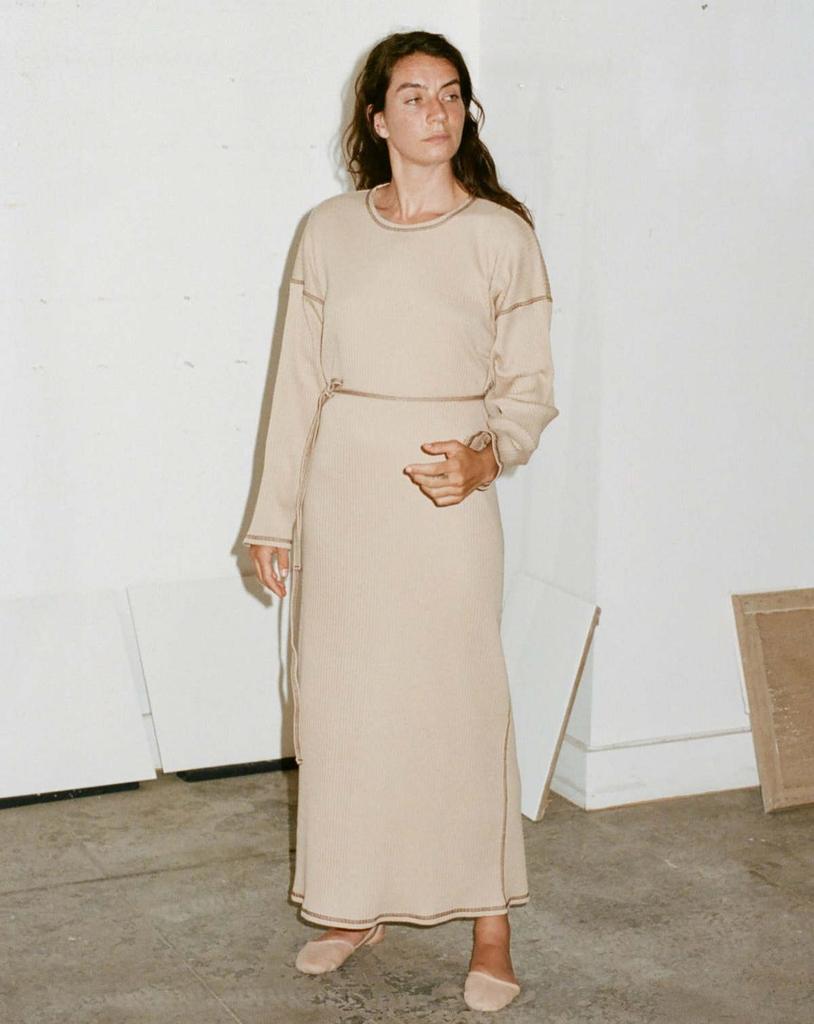 Base Range Shaw Kaftan (Rib Fleece)