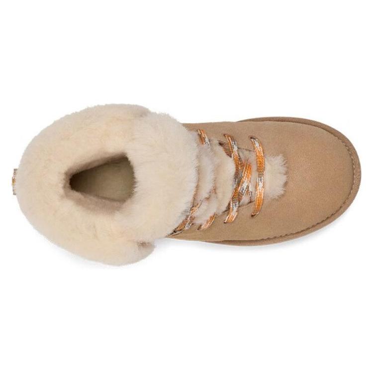 New UGG Classic Mini Alpine Lace Sand 1130558-SAN