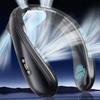 2026 New Neck Air Conditioner Portable Neck Fan Rechargeable Semiconductor Cooling Bladeless Fan Wearable Cooler multi purpose
