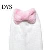 Girls Leg Warmers 1 Pair Women Pink Bow Plush Autumn Winter Japanese Style Sweet Ruffles Socks for Daily Wear