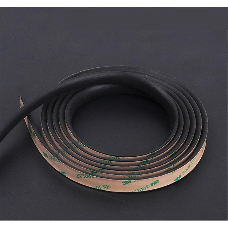 5M 0.79 *0.24 Windshield Sunroof Triangular Sealing Strip Sealed Rubber