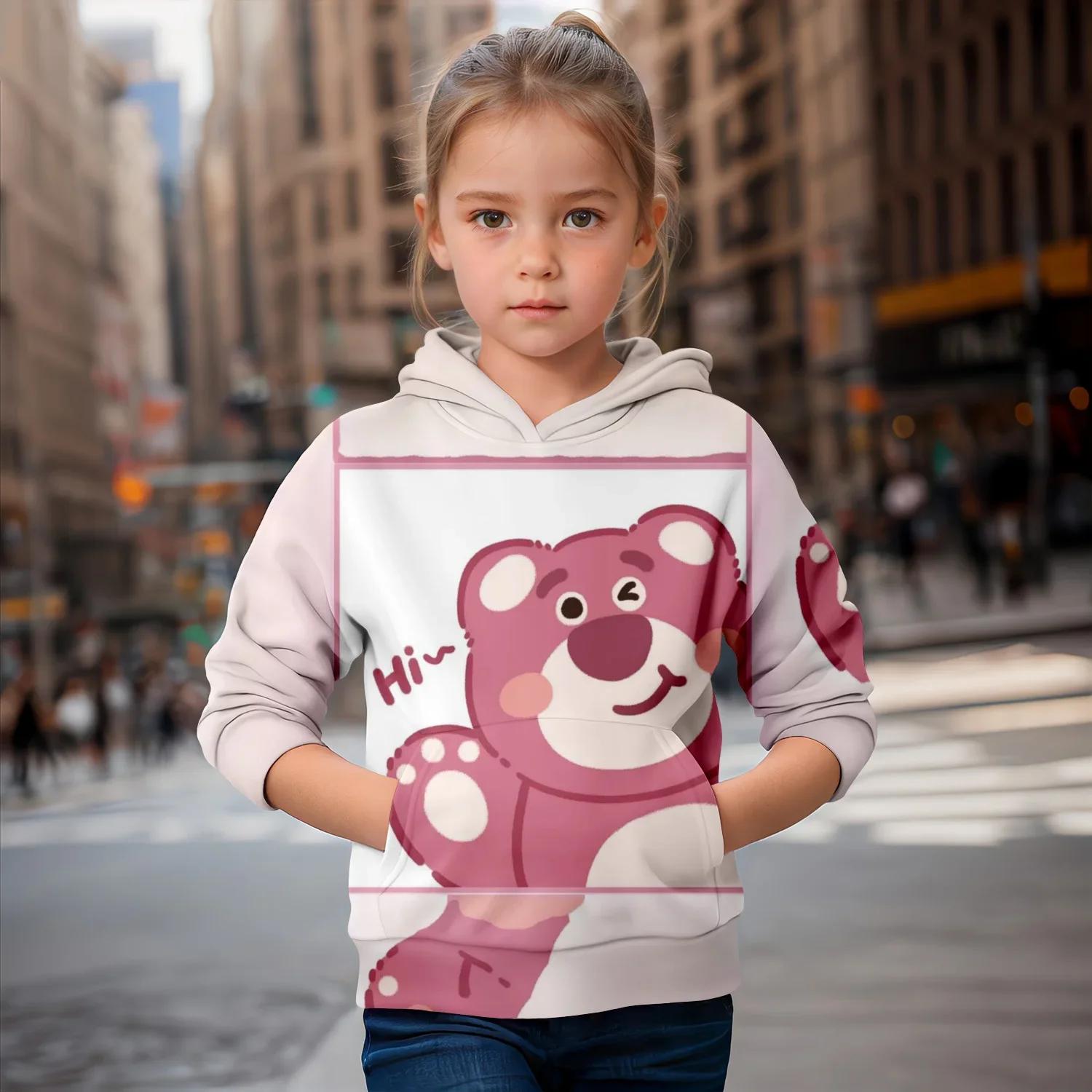 

Рождественский мультяшный узор толстовки Harajuku High Street Fashion Повседневный удобный свободный Letter Coat Осень Зима Одежда 150cm