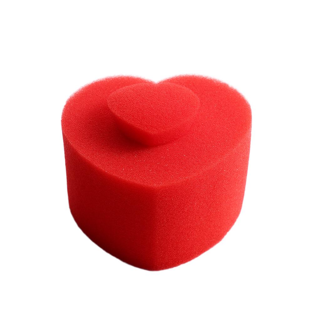 Stage Accessories Illusion Heart Love Magic Red Sponge Magic Sponge Ball Magic Trick Magic Props