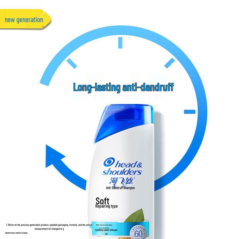 Head & Shoulders Soft & Repair Anti-Dandruff Shampoo