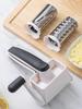Classic Rotary Cheese Grater - Handheld Grater - Can Be Used for Hard Cheese, Chocolate & More - With Comfortable Handle & Drum