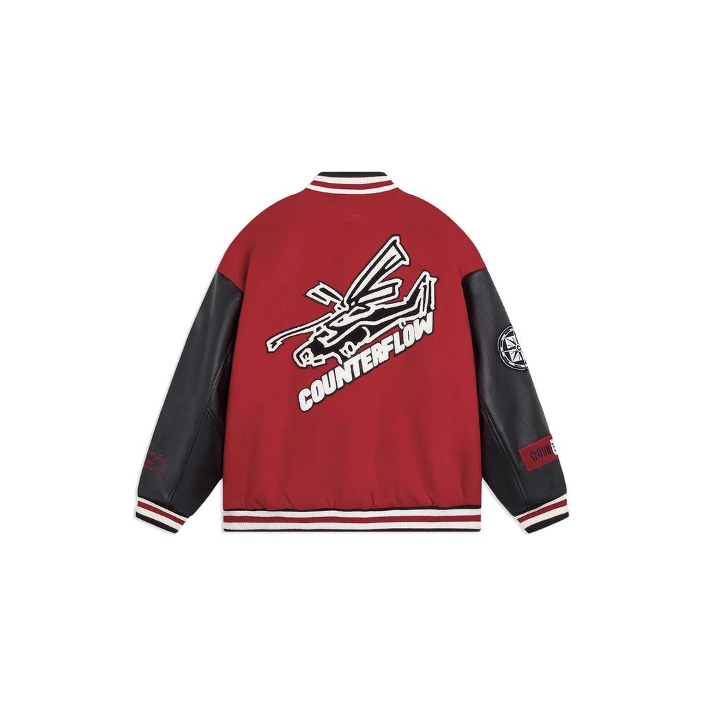 Li Ning CF Tracing Puffer Jacket Unisex Vermilion AJMS149-2