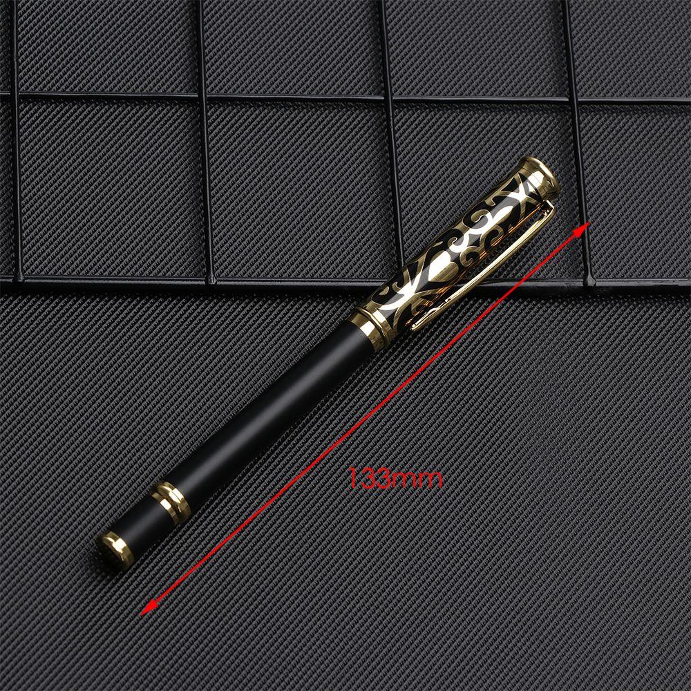 0.5mm Signing Luxury Writing Supplies Metal Rollerball Pen Ballpoint Pen Black Ink Signature
