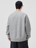 Men's Autumn Trendy Patchwork Round Neck Loose Casual Hoodie Long Sleeve Top