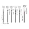 6Pcs/Box Quartz Diamond Sand Nail Files Drill Cuticle Polishing Bit Nail Grinding Head Electric Manicure Set Nail Art Tools