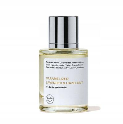 Unisex Perfume CARAMELIZED LAVENDER & HAZELNUT 50ml