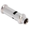 Stainless Steel Ultrasonic Whistle Portable Pigeons Whistle Birds Pet Training Tools