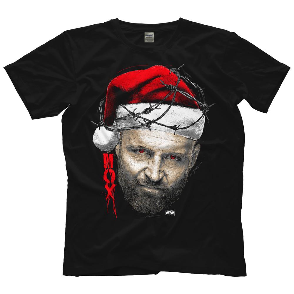 Jon Moxley  Naughty AEW Official TShirt Unisex T-Shirt S