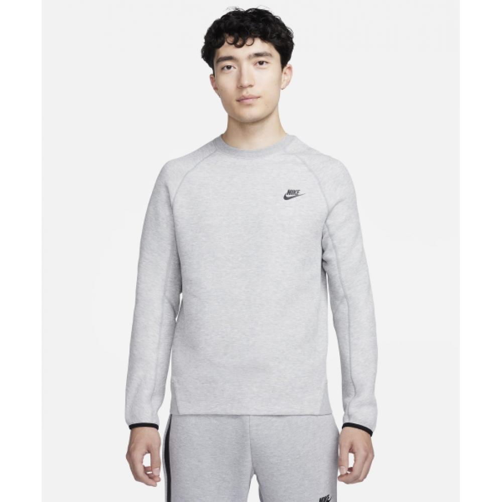 

NIKE Sportswear Tech Fleece Crew M Dark Grey Heather Black FB7917 063 S