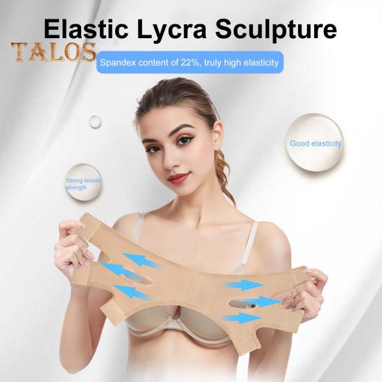 Face Lifting Strap V Line Shaper Double Chin Eliminator Facial Slimming Bandage Skin Care Beauty Tool Face Tighten Belt for Women Men