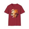 Unisex Jl Anime TShirt Softstyle Back Front Printed Naruto Hero Of The Leaf