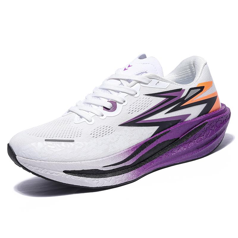 New Nitrogen Technology Carbon Plate Marathon Race Physical Fitness Test Stable Support Men's and Women's Running Shoes