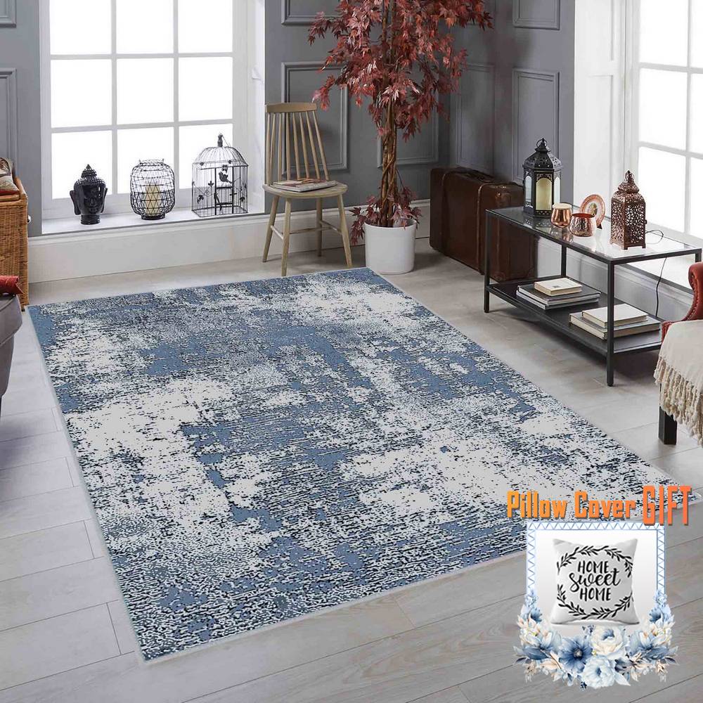 Mosimoso Home MC233 Ковер с принтом на подошве в горошек