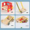 Creative Children's Multifunctional Nut Car: Enhance Fine Motor Skills with Hands-on Assembly Building Blocks.